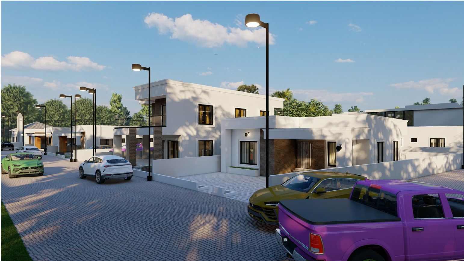 Type A — Modern Villa